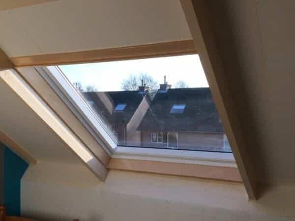 Velux Dakraam Ggl Vervangen Voor Een Ggu Uk Kunststof Gemonteerd