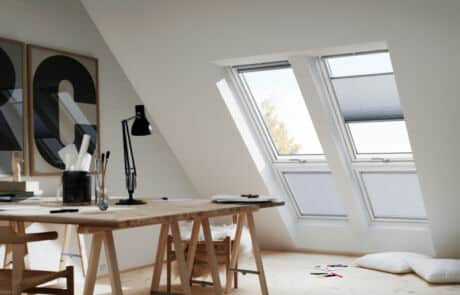 VELUX plisségordijn