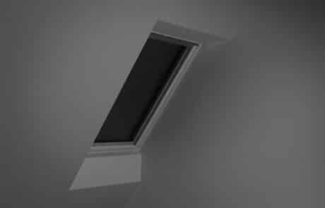 VELUX rolluik gesloten