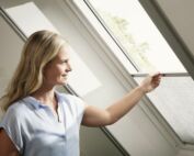 VELUX plisségordijn