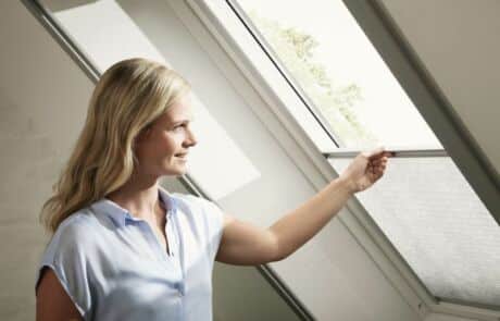 VELUX plisségordijn