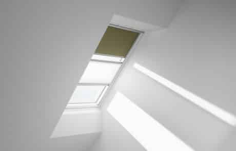 VELUX plisségordijn