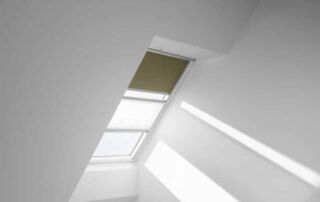 VELUX plisségordijn