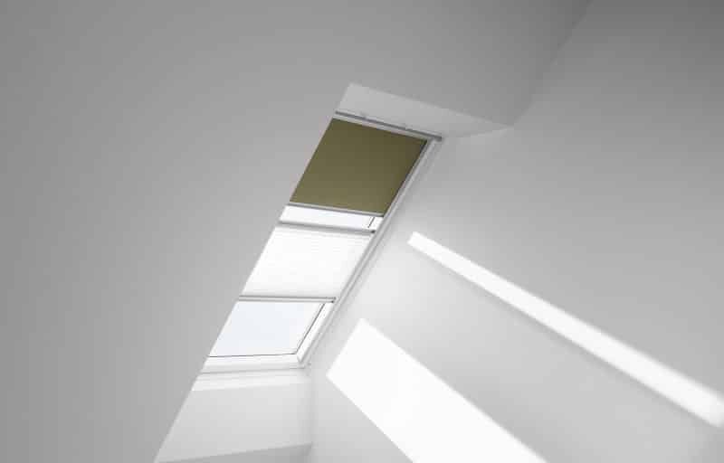 VELUX plisségordijn