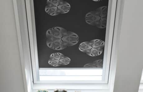 VELUX rolgordijn met print