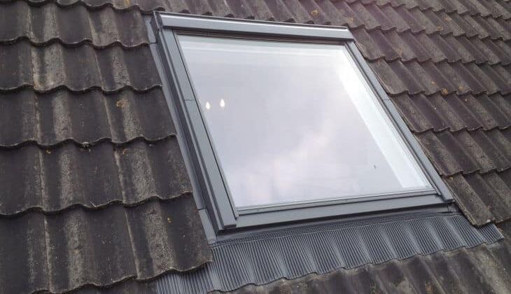 VELUX dakraam geplaatst door Dakraam Garant