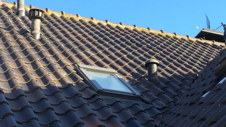 VELUX dakraam geplaatst door Dakraam Garant
