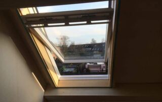VELUX dakraam geplaatst door Dakraam Garant