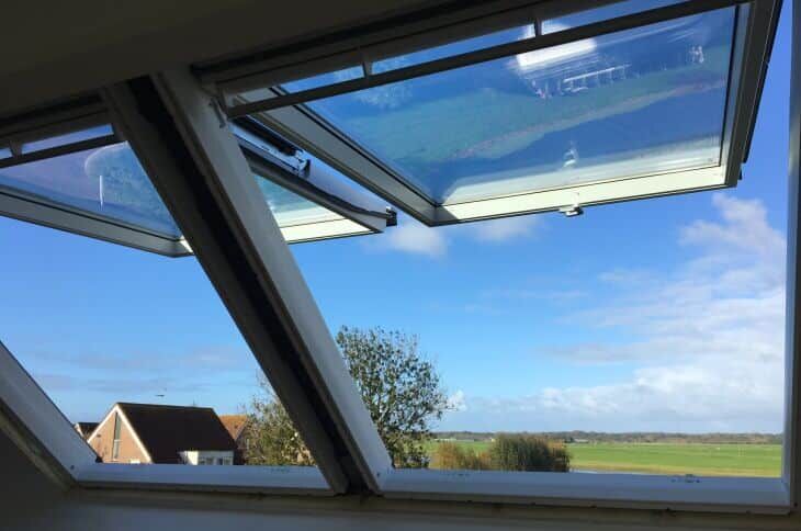 VELUX dakraam geplaatst door Dakraam Garant