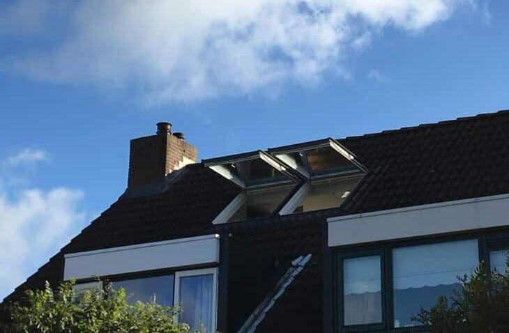 VELUX dakraam geplaatst door Dakraam Garant