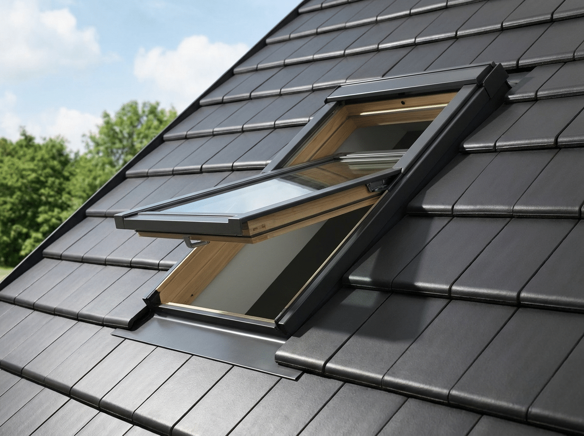 VELUX elektrisch dakraam tuimelvenster
