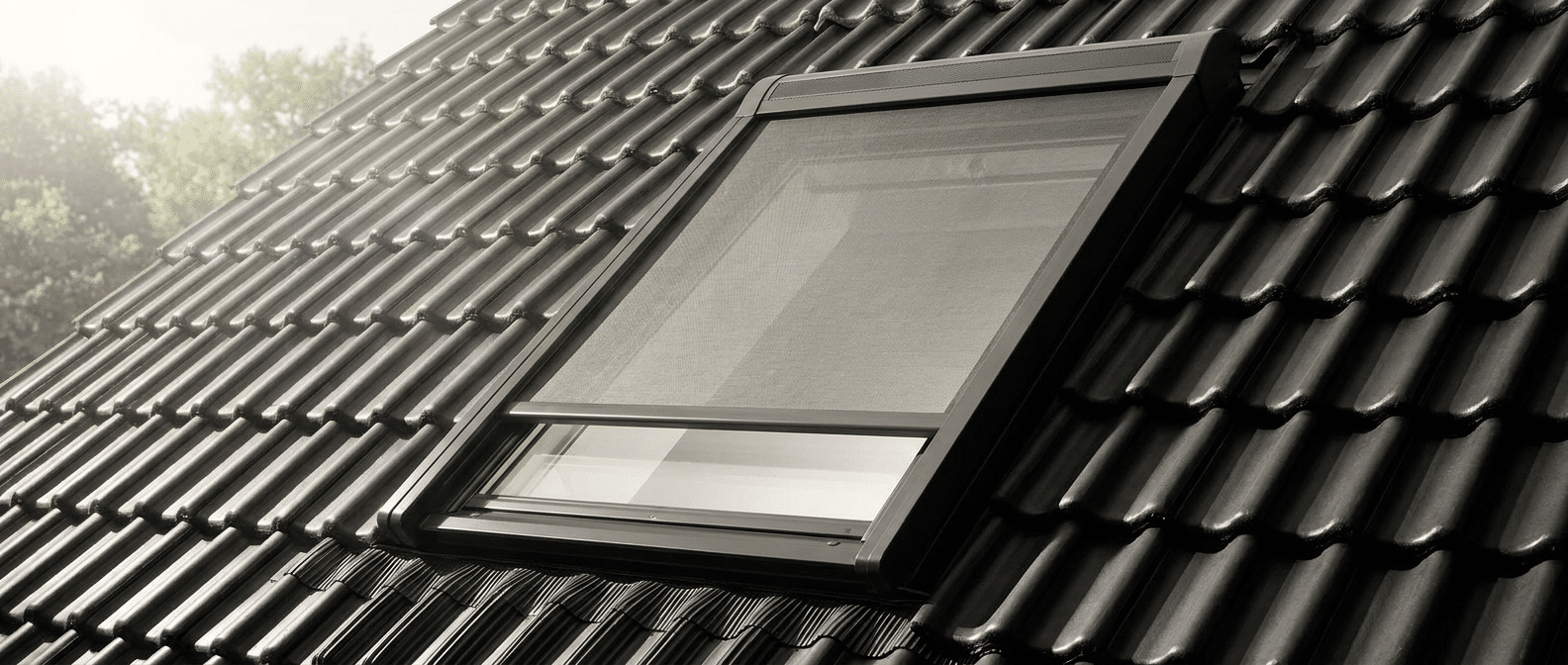 Velux buitenzonwering